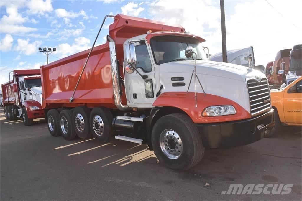 Mack VISION CX612 Самоскиди