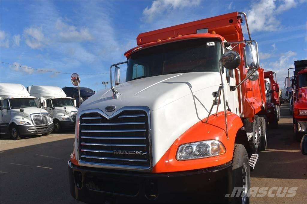 Mack VISION CX612 Самоскиди