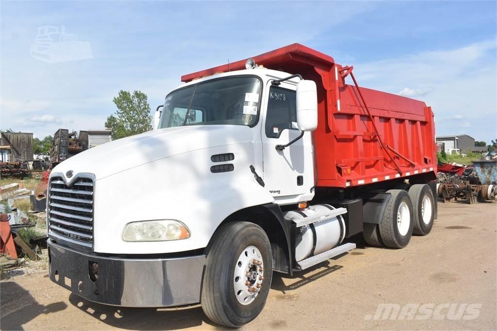 Mack VISION CXN613 Самоскиди