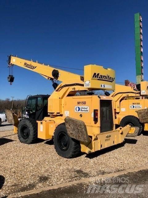 Manitex M150 автокрани всюдиходи
