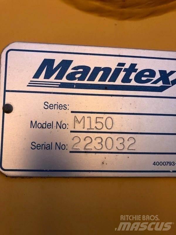 Manitex M150 автокрани всюдиходи