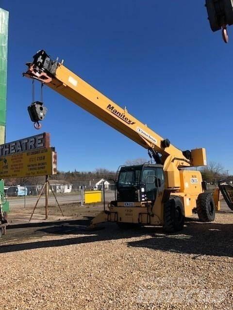 Manitex M150 автокрани всюдиходи