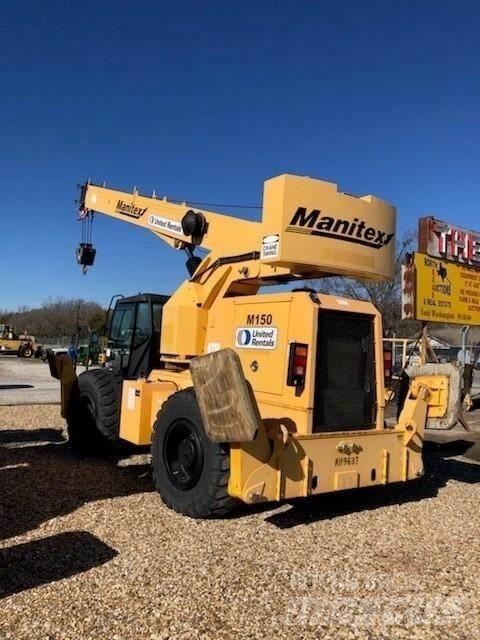 Manitex M150 автокрани всюдиходи