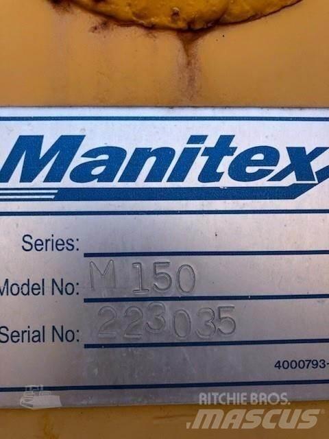 Manitex M150 автокрани всюдиходи