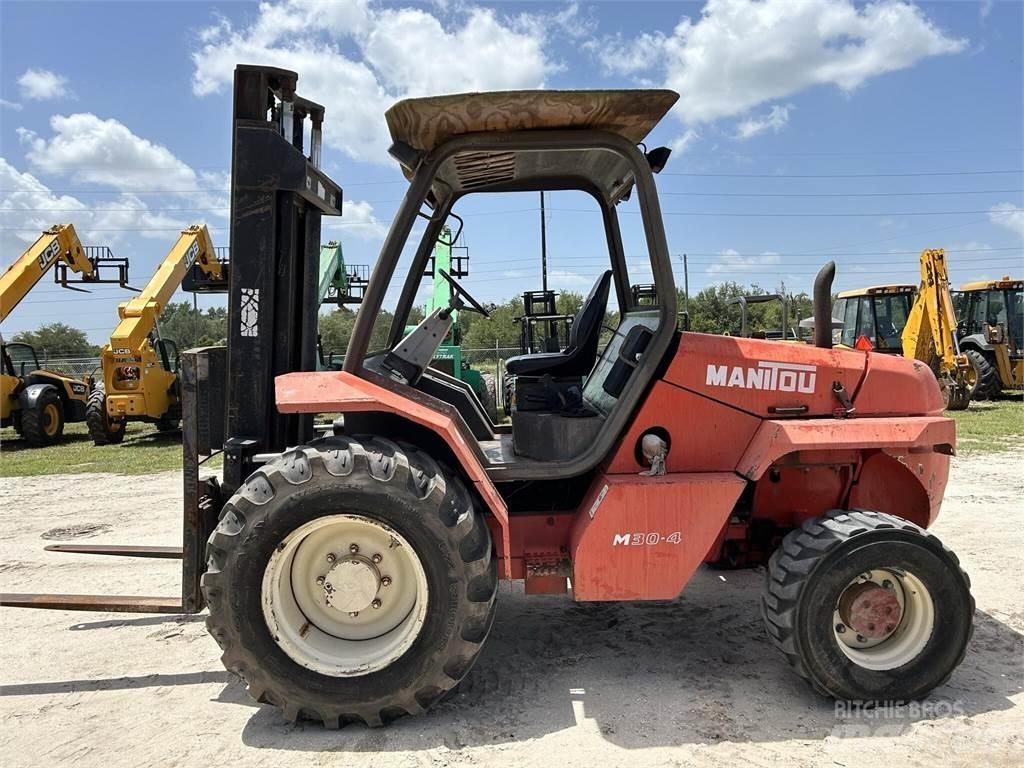 Manitou M30.4 Навантажувачі підвищеної прохідності