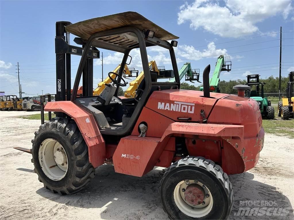 Manitou M30.4 Навантажувачі підвищеної прохідності