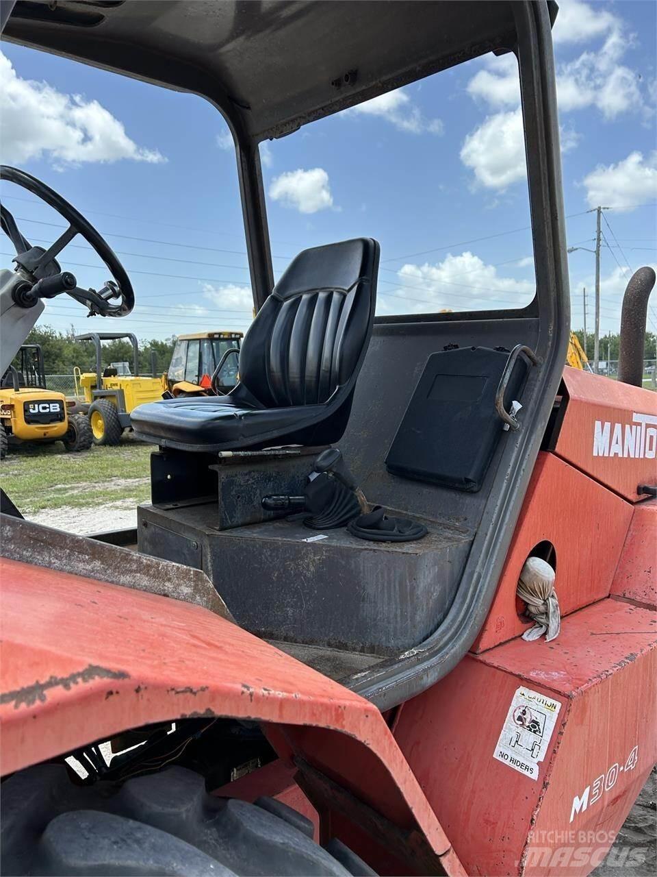 Manitou M30.4 Навантажувачі підвищеної прохідності