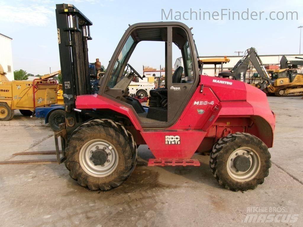 Manitou M30.4 Навантажувачі підвищеної прохідності