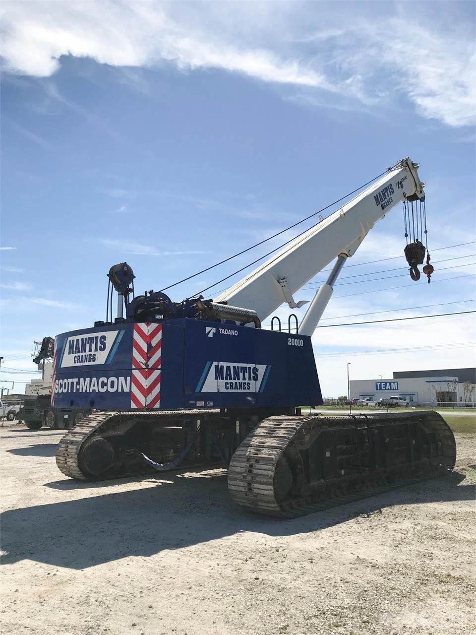 Mantis 20010 Гусеничні крани