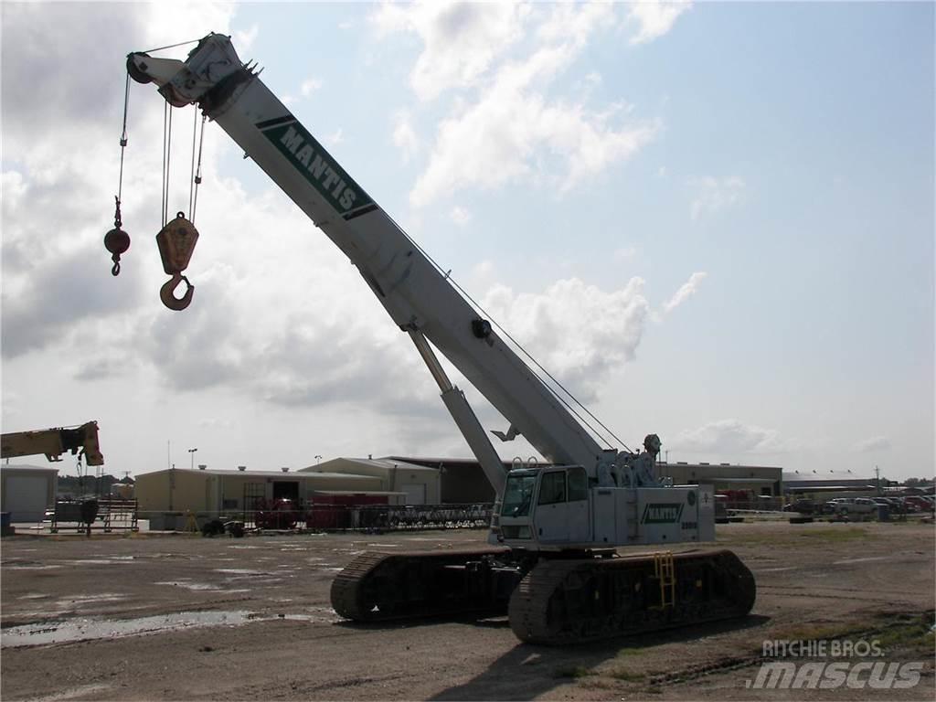 Mantis 20010 Гусеничні крани
