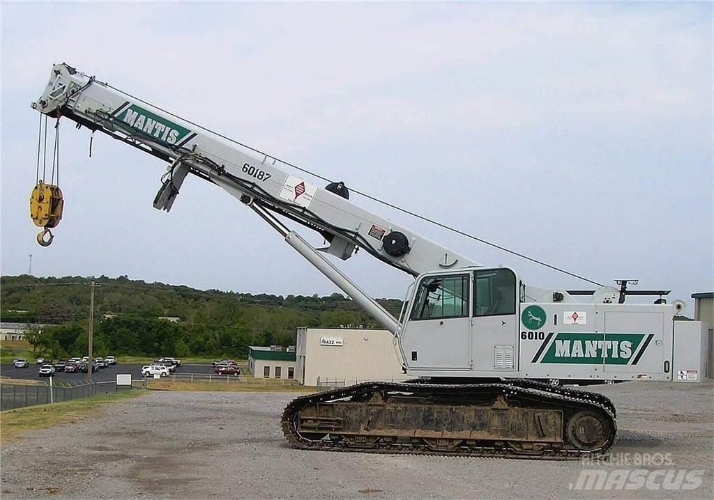 Mantis 6010 Гусеничні крани