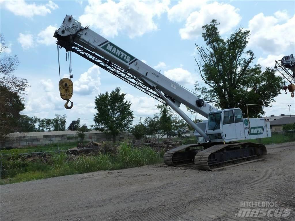 Mantis 6010 Гусеничні крани