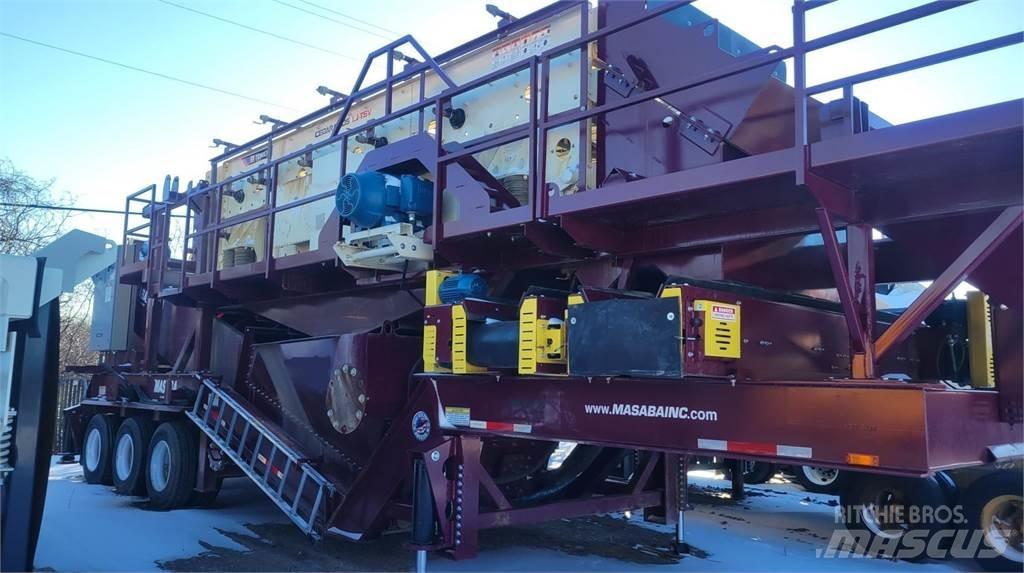 Masaba 6X20TD Установки для виготовлення заповнювача
