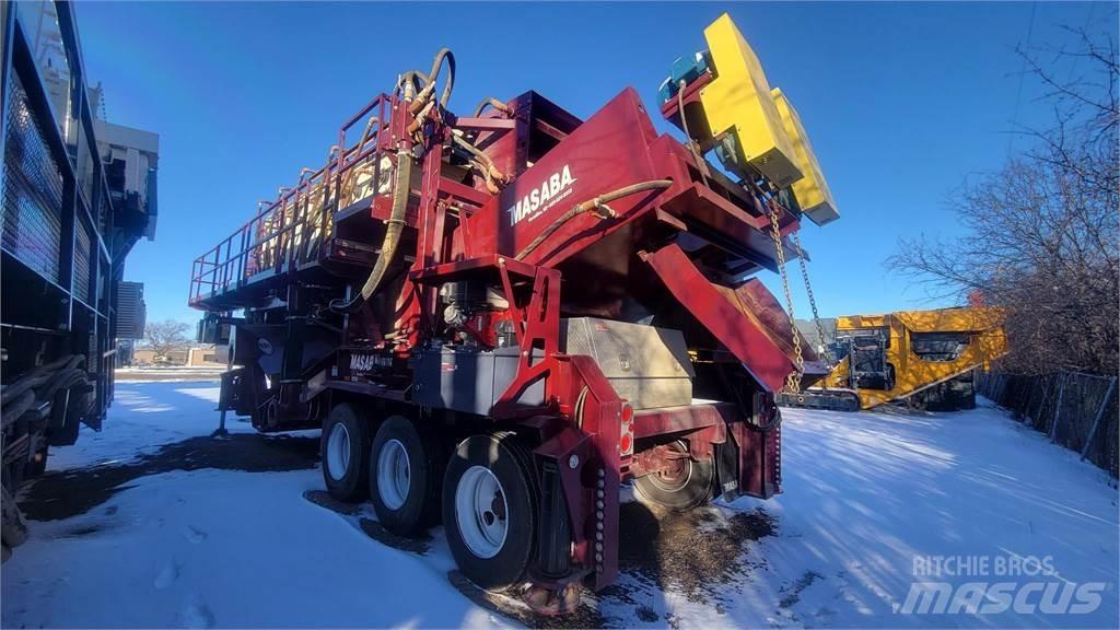 Masaba 6X20TD Установки для виготовлення заповнювача