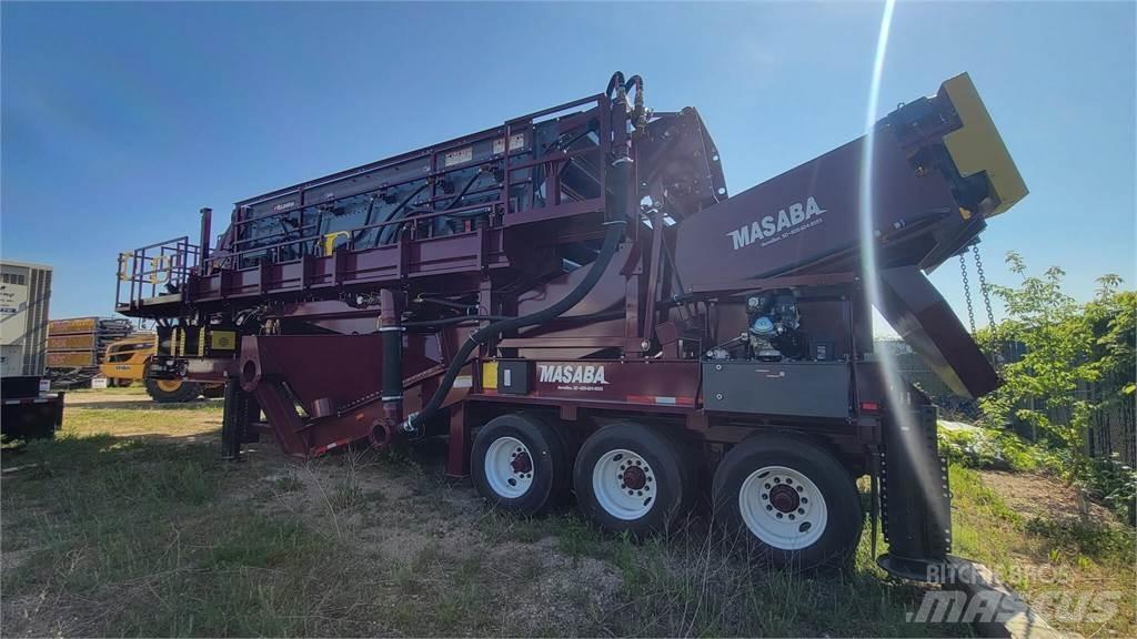 Masaba 6X20TD Установки для виготовлення заповнювача