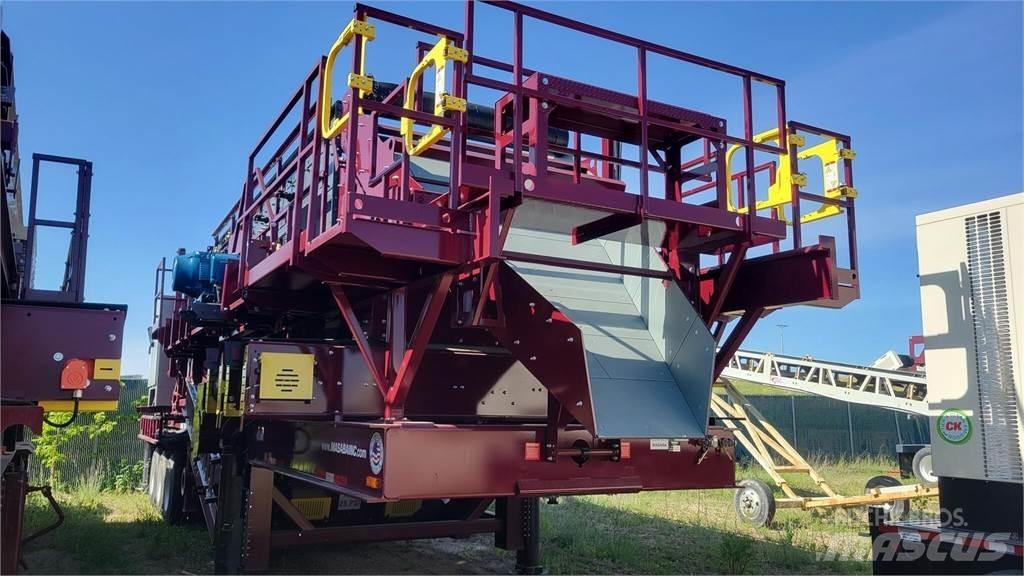 Masaba 6X20TD Установки для виготовлення заповнювача