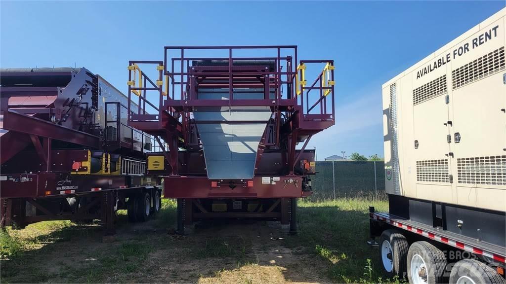 Masaba 6X20TD Установки для виготовлення заповнювача