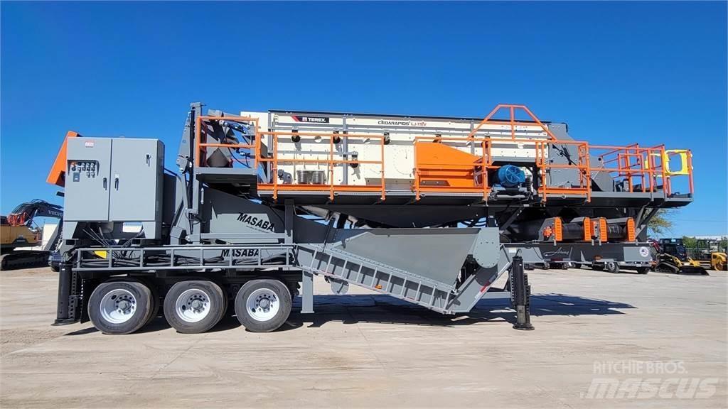Masaba 6X20TD Установки для виготовлення заповнювача
