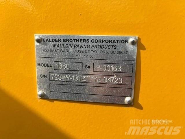 Mauldin 1360 Асфальтовкладачі