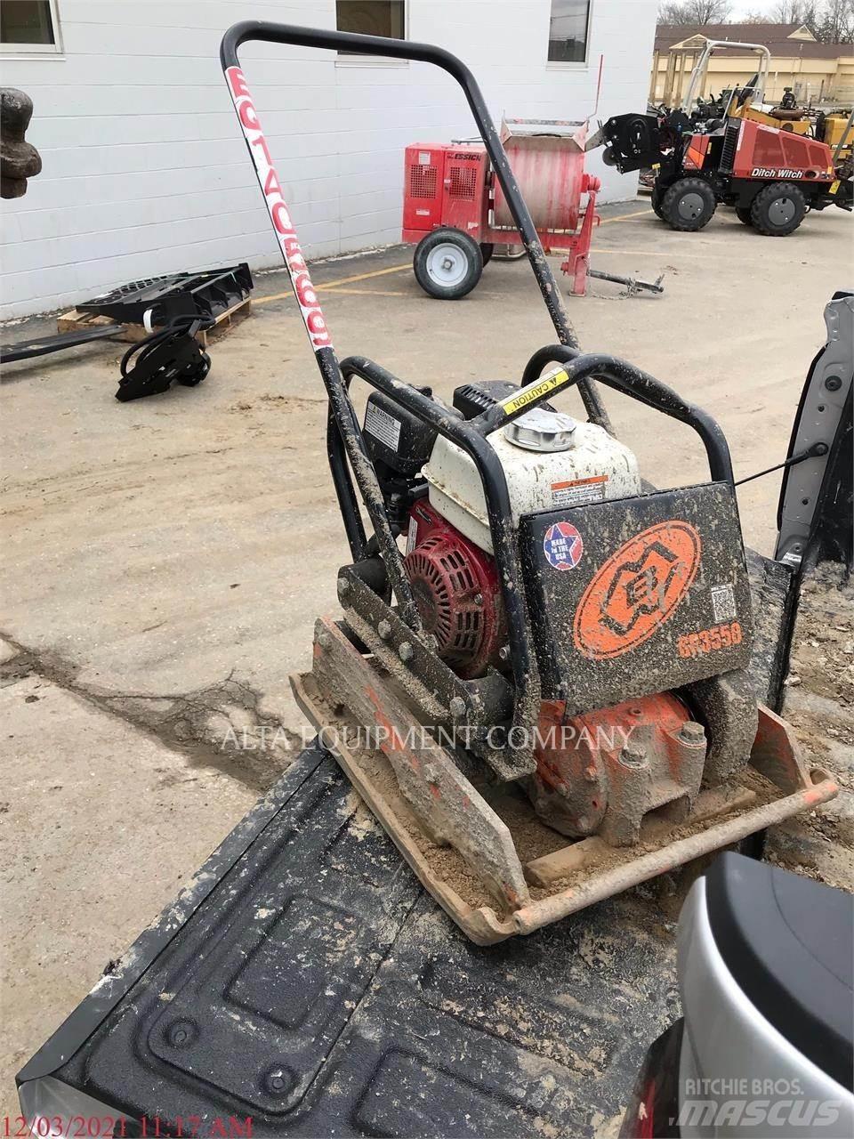 MBW GP3550 Причепні віброкатки