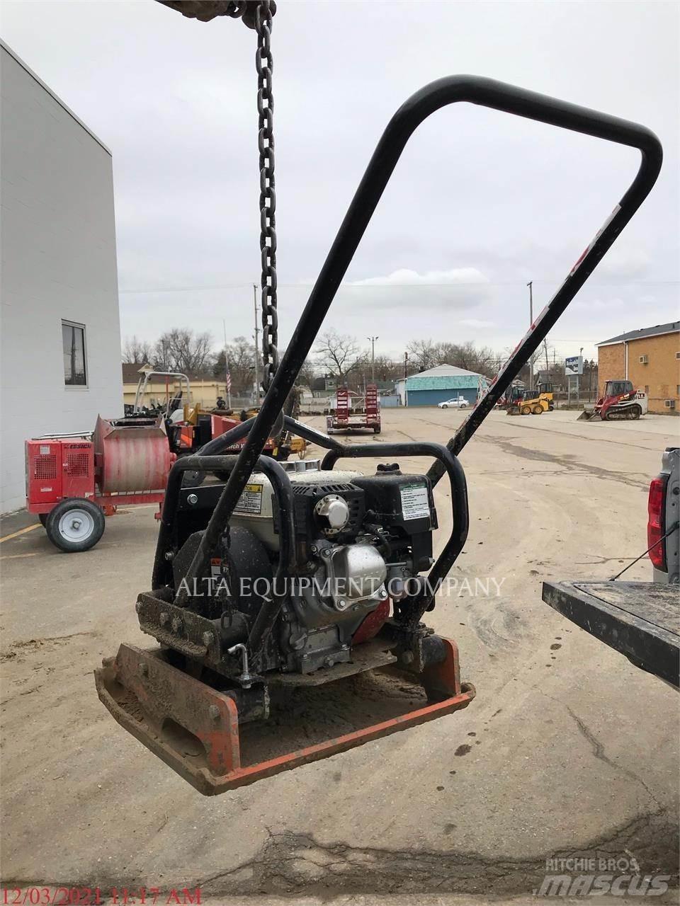 MBW GP3550 Причепні віброкатки