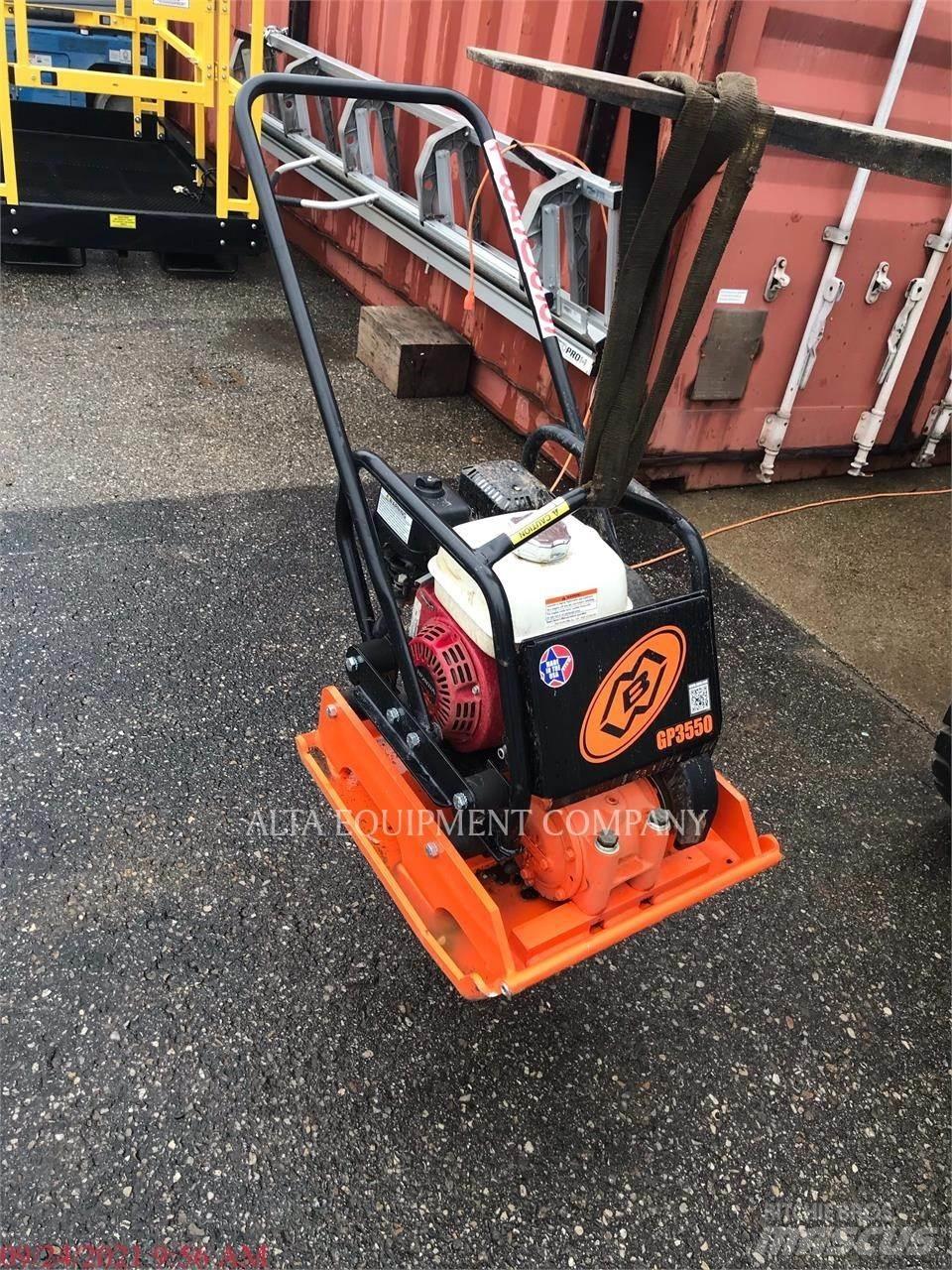 MBW GP3550 Причепні віброкатки