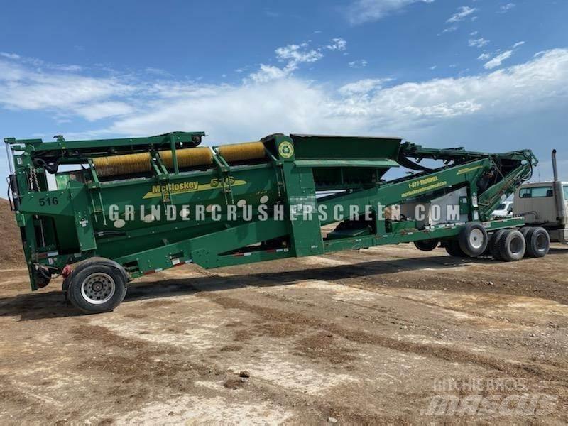 McCloskey 516 Просіювачі