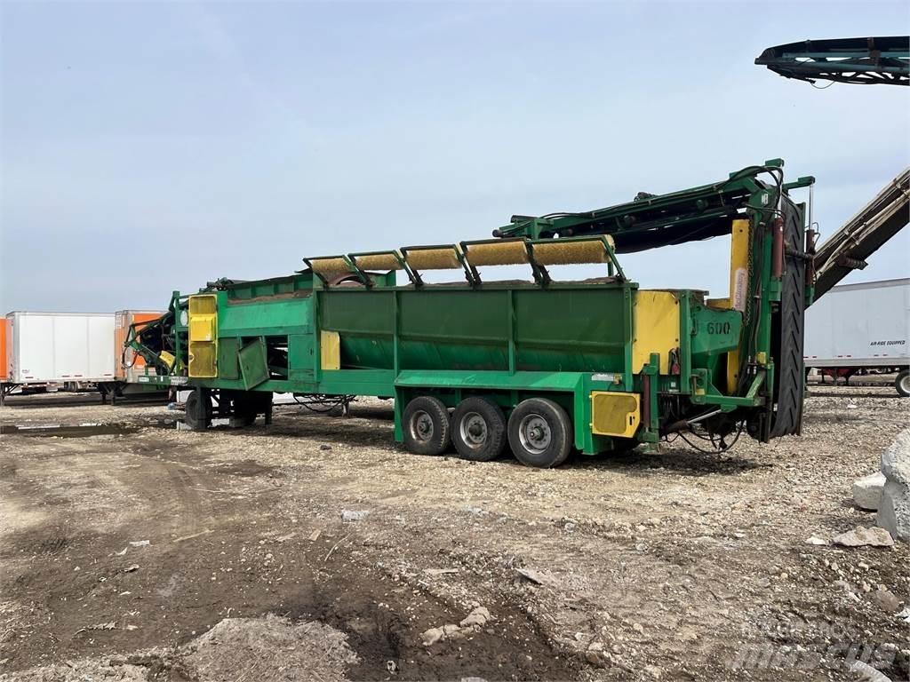McCloskey 628 Просіювачі