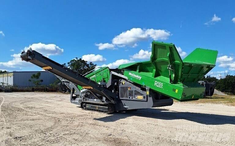 McCloskey R155 Просіювачі