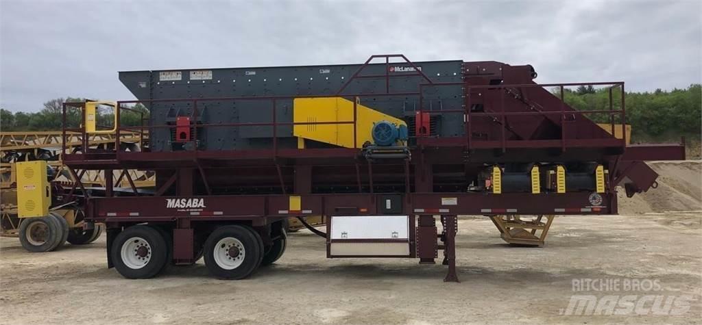 MCLANAHAN 6X20 Просіювачі
