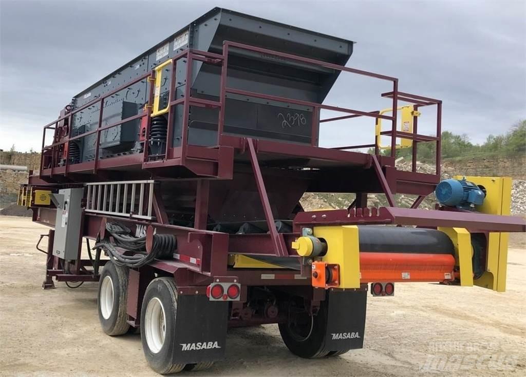 MCLANAHAN 6X20 Просіювачі