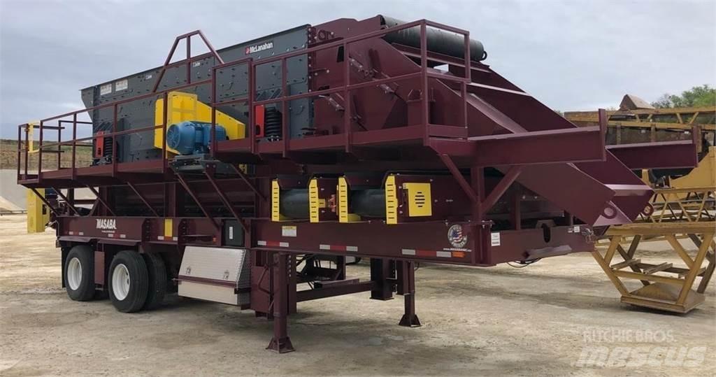 MCLANAHAN 6X20 Просіювачі