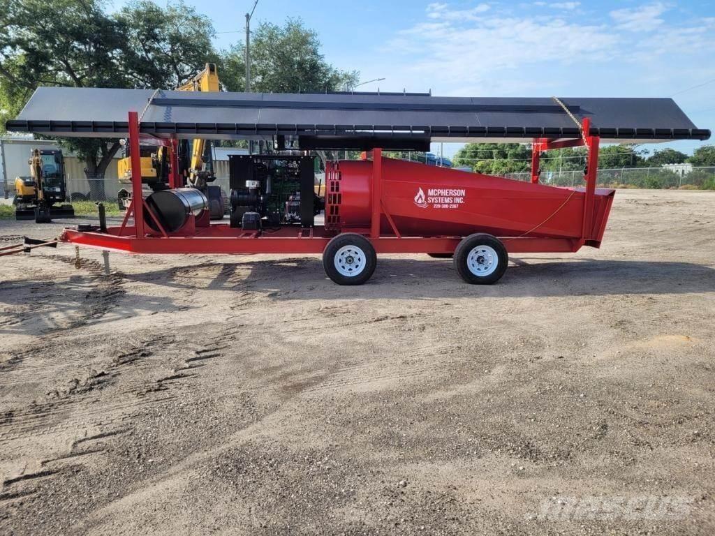  MCPHERSON M30G Канавокопачі