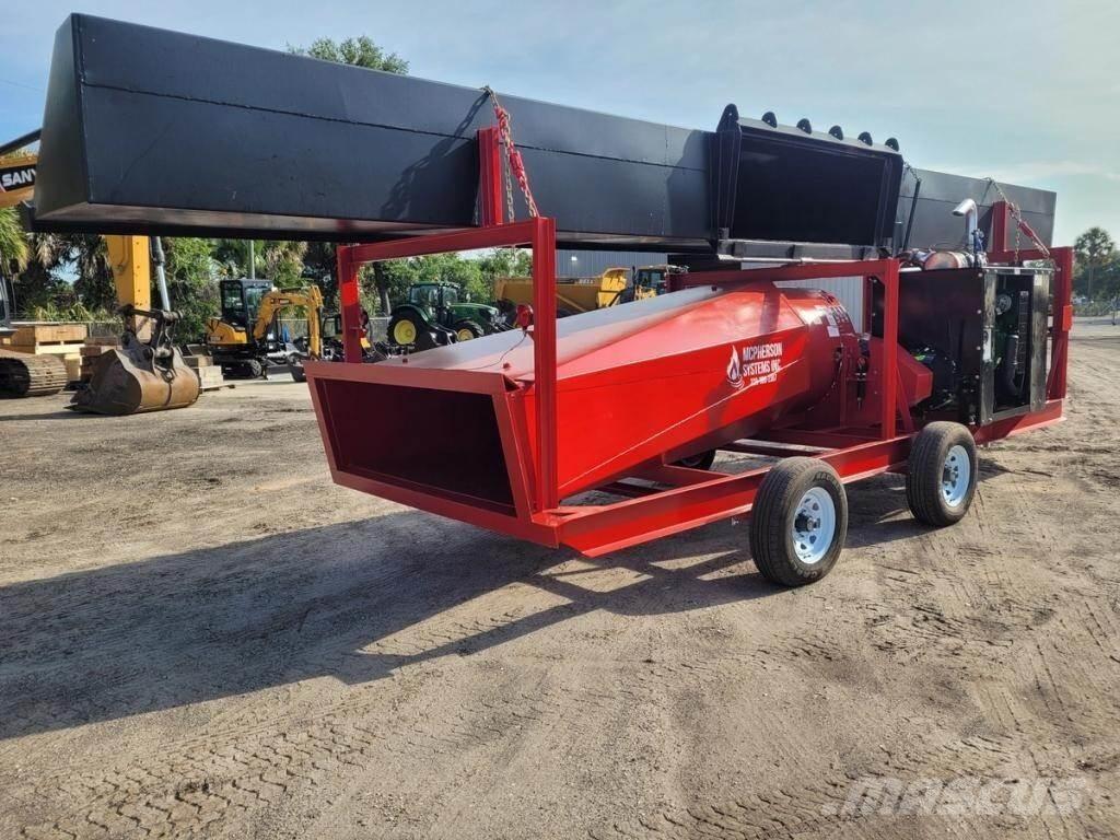  MCPHERSON M30G Канавокопачі