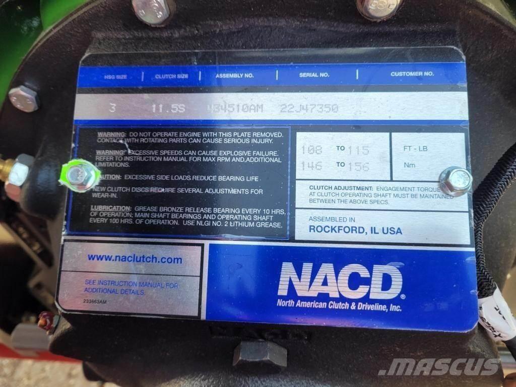  MCPHERSON M30G Канавокопачі