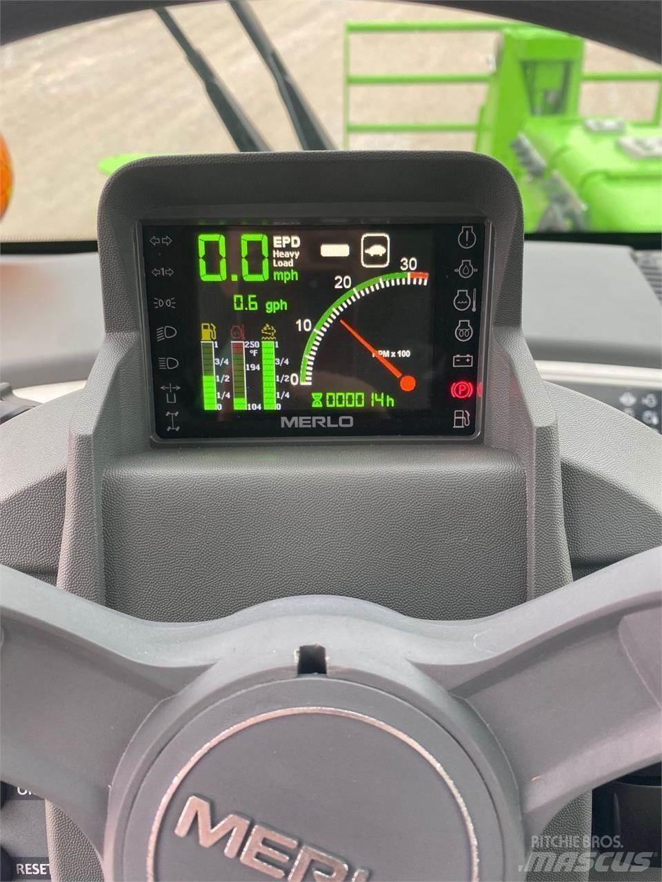 Merlo P50.18HM Телескопічні навантажувачі