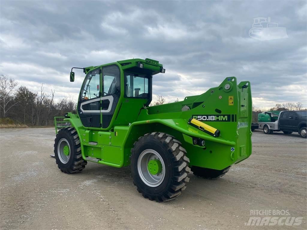 Merlo P50.18HM Телескопічні навантажувачі