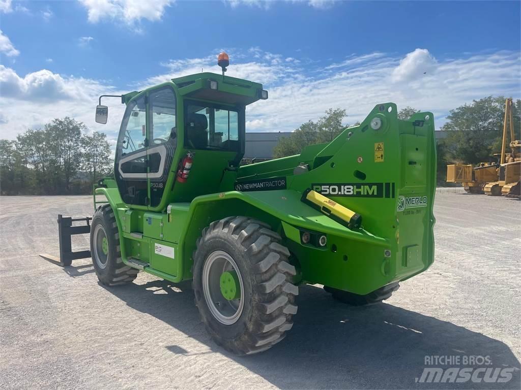 Merlo P50.18HM Телескопічні навантажувачі