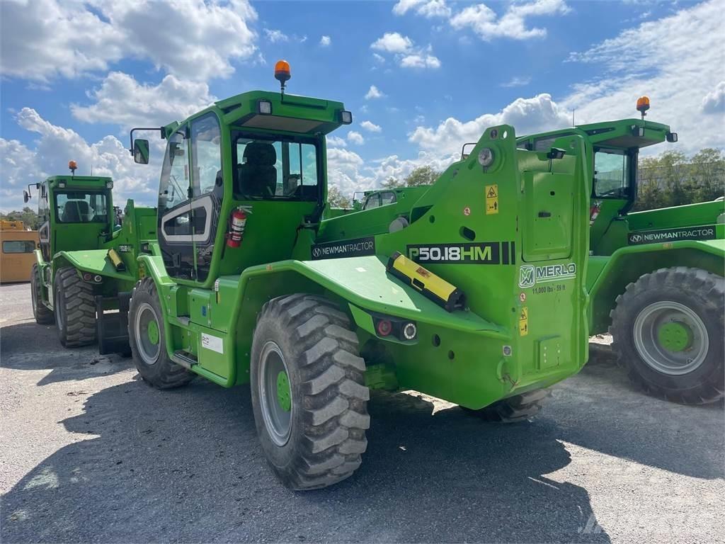 Merlo P50.18HM Телескопічні навантажувачі