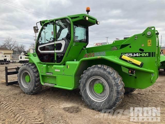 Merlo P65.14HM Телескопічні навантажувачі