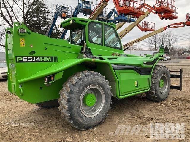 Merlo P65.14HM Телескопічні навантажувачі