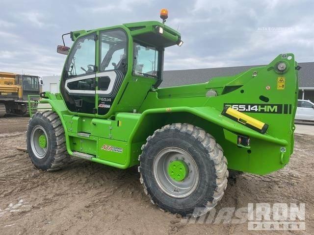 Merlo P65.14HM Телескопічні навантажувачі