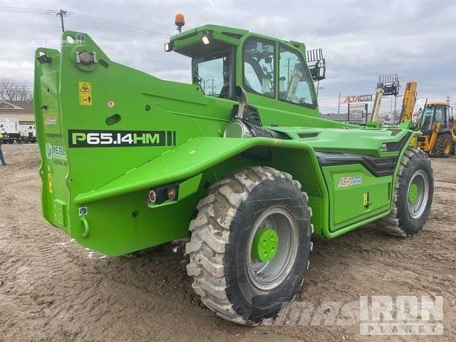 Merlo P65.14HM Телескопічні навантажувачі