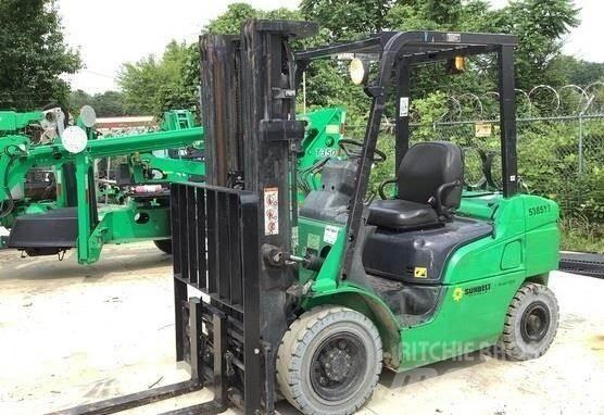 Mitsubishi FG25N Інше