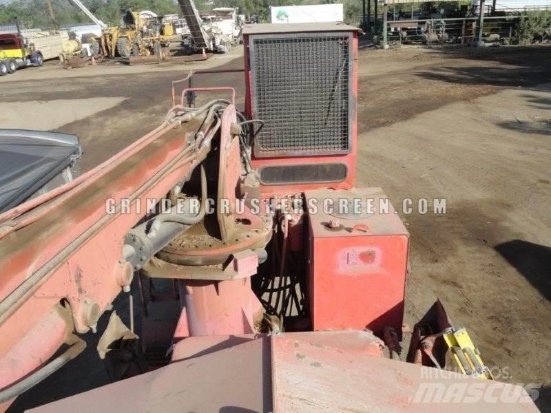 Morbark 1300 Подрібнювачі деревини
