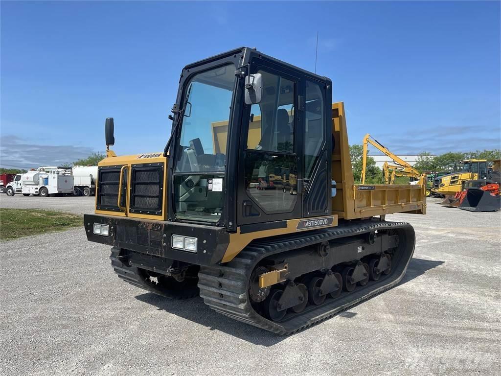 Morooka MST1500VD Гусеничні самоскиди