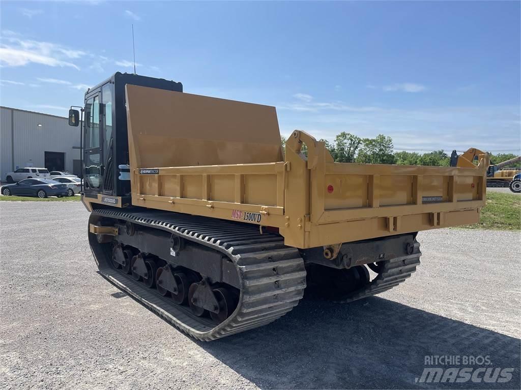 Morooka MST1500VD Гусеничні самоскиди
