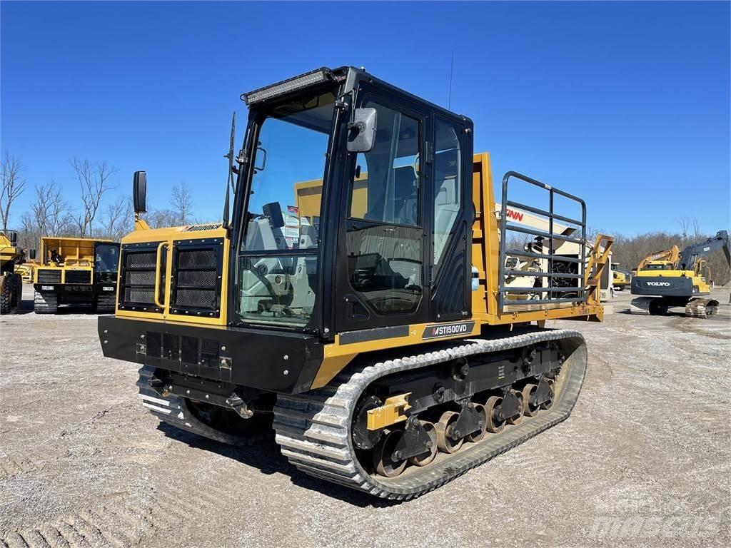 Morooka MST1500VD Гусеничні самоскиди