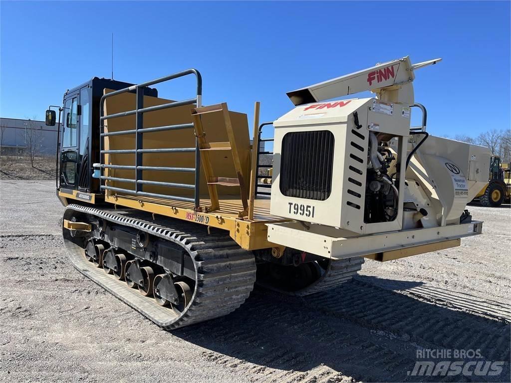 Morooka MST1500VD Гусеничні самоскиди