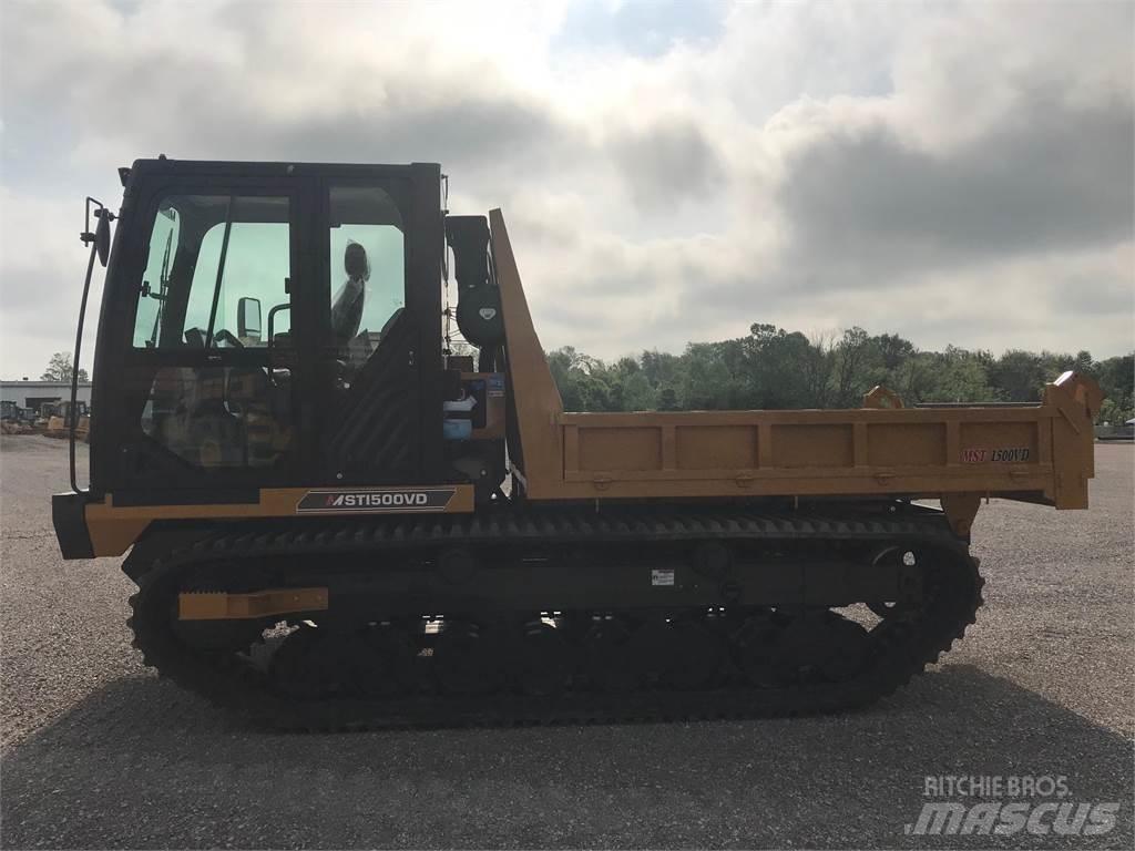 Morooka MST1500VD Гусеничні самоскиди
